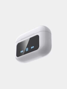 a9-pro-earbuds-anc-enc-dauble-dark-tuch-screen-display-noise-reduction-wireless-earbuds-for-android-and-ios-airpods-2 - 6