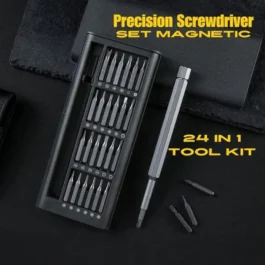 24-in-1-precision-mini-screwdriver-set-24-in-1-tool-kit-the-ultimate-electronic-repair-tool-kit-for-phone-tablet-computer-laptop-pc-game-controller-watch-precision-screwdriver-set-magnetic - 1