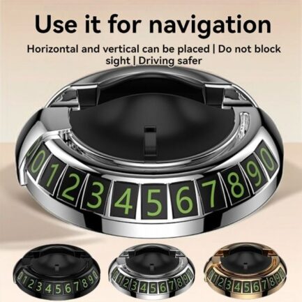 2-in-1-dashboard-car-phone-holder-with-navigation-bracket-360-rotation-phone-bracket-for-car-use-random-color - 3