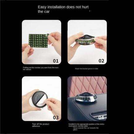 2-in-1-dashboard-car-phone-holder-with-navigation-bracket-360-rotation-phone-bracket-for-car-use-random-color - 5