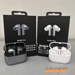samsung-galaxy-buds-3-pro-anc-wireless-bluetooth-earphone-sm-r630-wireless-tws-earbuds-with-anc-hi-fi-sound-long-battery-life-ai-true-wireless-bluetooth-earbuds-noise-cancelling-black - 1