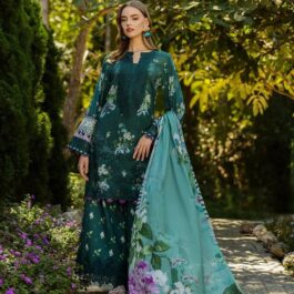 Embroidered Lawn Suit