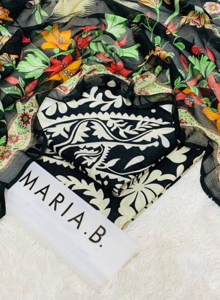 Printed Lawn Suit 3pc