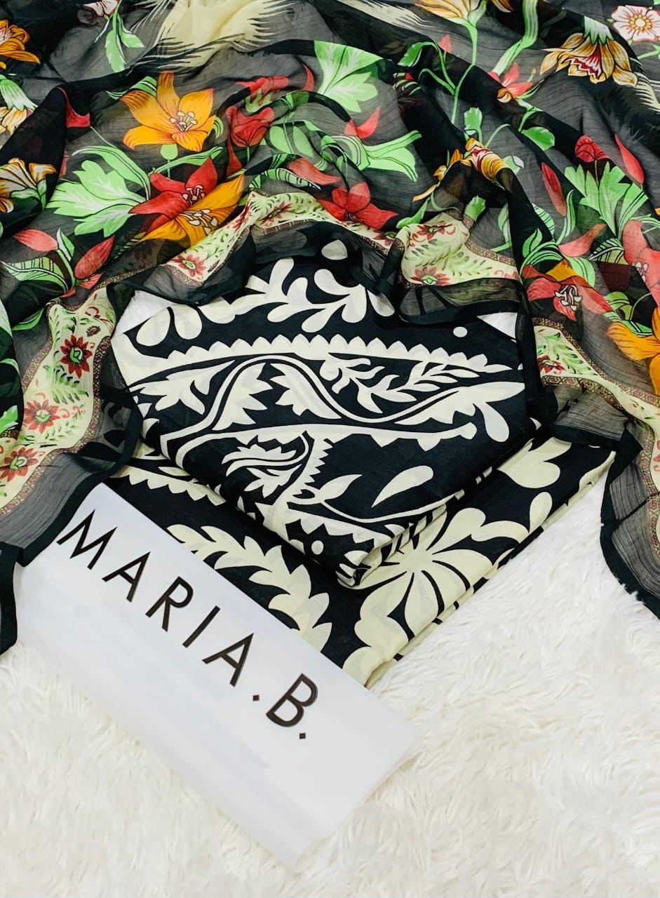 Printed Lawn Suit 3pc