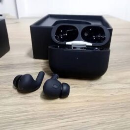 airpods-pro-2-black-premium-look-power-wireless-sound-earbuds-affordable-performance - 1