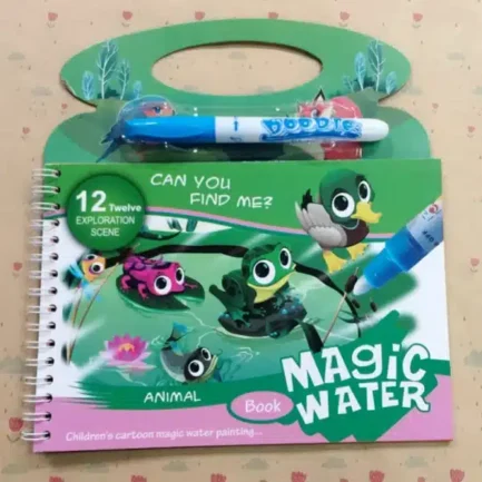 Water Painting Coloring Books For Children - Image 2