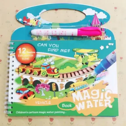 Water Painting Coloring Books For Children - Image 5