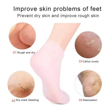 Silicone gel socks - Image 2