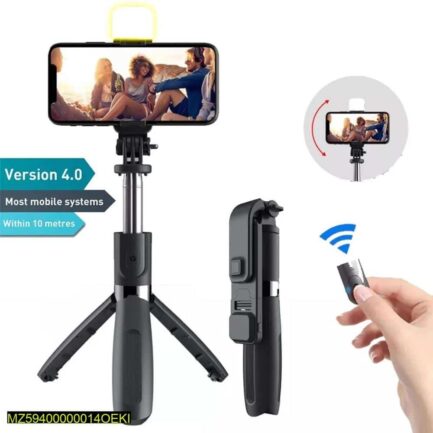 selfie stick mini tripod stand - Image 2