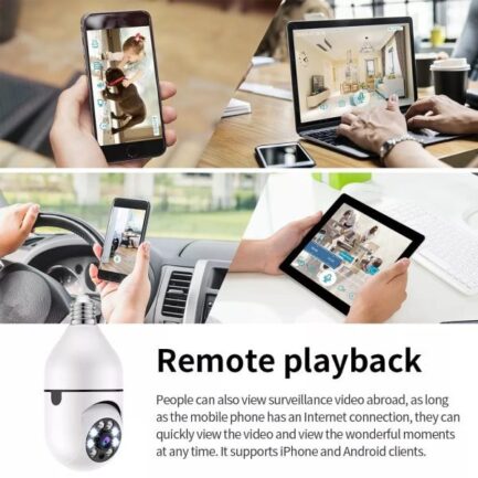 Hd Cctv Camera | cctv Camera Wifi | Wifi Camera Bulb Socket - Home Wifi – Camera Cctv – Security Camera – Security Camera For Home - Image 6