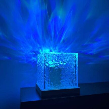 Crystal Lamp Water Ripple Night Lamp - Image 4
