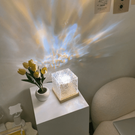 Crystal Lamp Water Ripple Night Lamp - Image 5