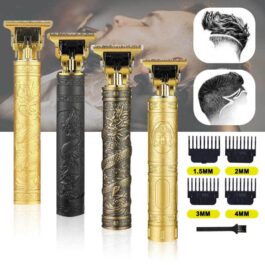 Vintage T9 USB Hair Clipper For Men Beard Shaver Hair New Barber Beard trimmer ( Plastic)