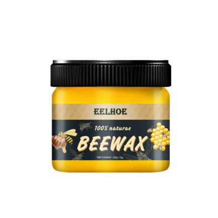 Wood Care Wax Solid Wood Furniture Polishing Seasoning Beeswax Polisher Waterproof - Image 6
