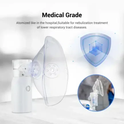 Portable Nebulizer For Asthma Rechargeable Inhaler Nebulizer Machine For Kids And Adults - Image 2