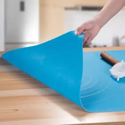Roti Mat – Baking Sheet (large Size 50x40cm) ( Random Color) - Image 2