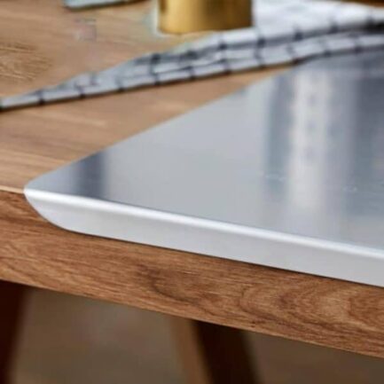 Stainless Steel Cutting Board Durable / Rolling Pins For Baking Kitchen - Image 3
