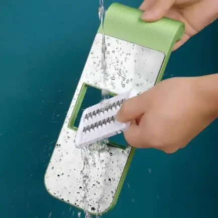 Multifunctional Vegetable Cutter Grater For Vegetables | Peeler Carrot Fruit Vegetable Cutting Kitchen Tool (random Color ) - Image 3