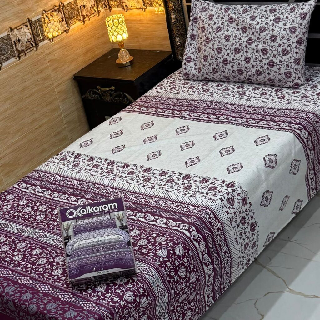 4pc single pair bedsheets 4