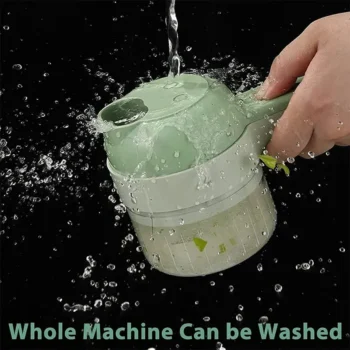 rechargeable veggie cutter