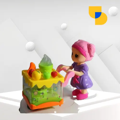 Ice Cream Van Playset