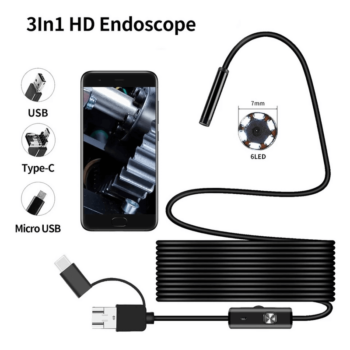Remove term: USB Endoscope Camera USB Endoscope CameraRemove term: Type C Endoscope Camera