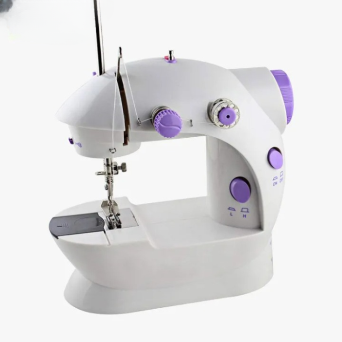 sewing machine with accessories