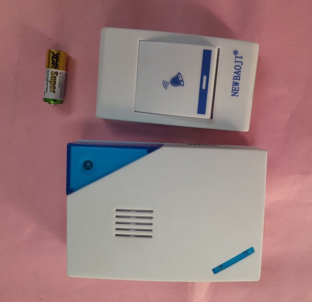 Remote Doorbell Chime