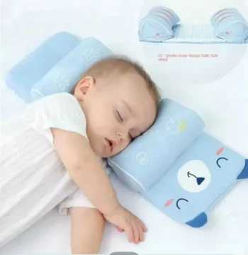 ergonomic baby pillow
