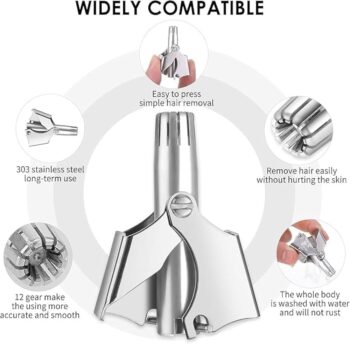 durable nose trimmer
