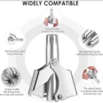 Blue and White Cleaning Services Logo (2)