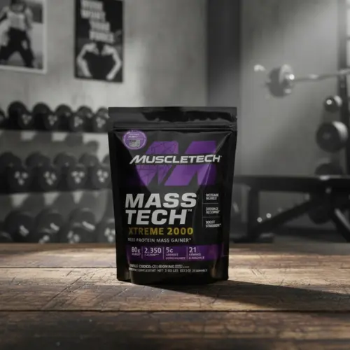 MuscleTech Mass-Tech Extreme 2000 High-Protein Mass Gainer (3)