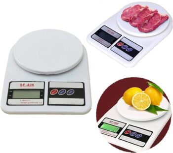 household weighing scale