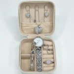 Elegant Heart & Stone 5-Piece Women’s Jewelry Gift Set 3