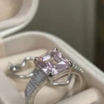 Elegant Heart & Stone 5-Piece Women’s Jewelry Gift Set 4