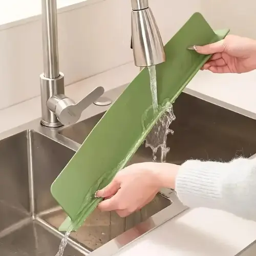 Flexible Silicone Splash Guard for Sink & Faucet Protection