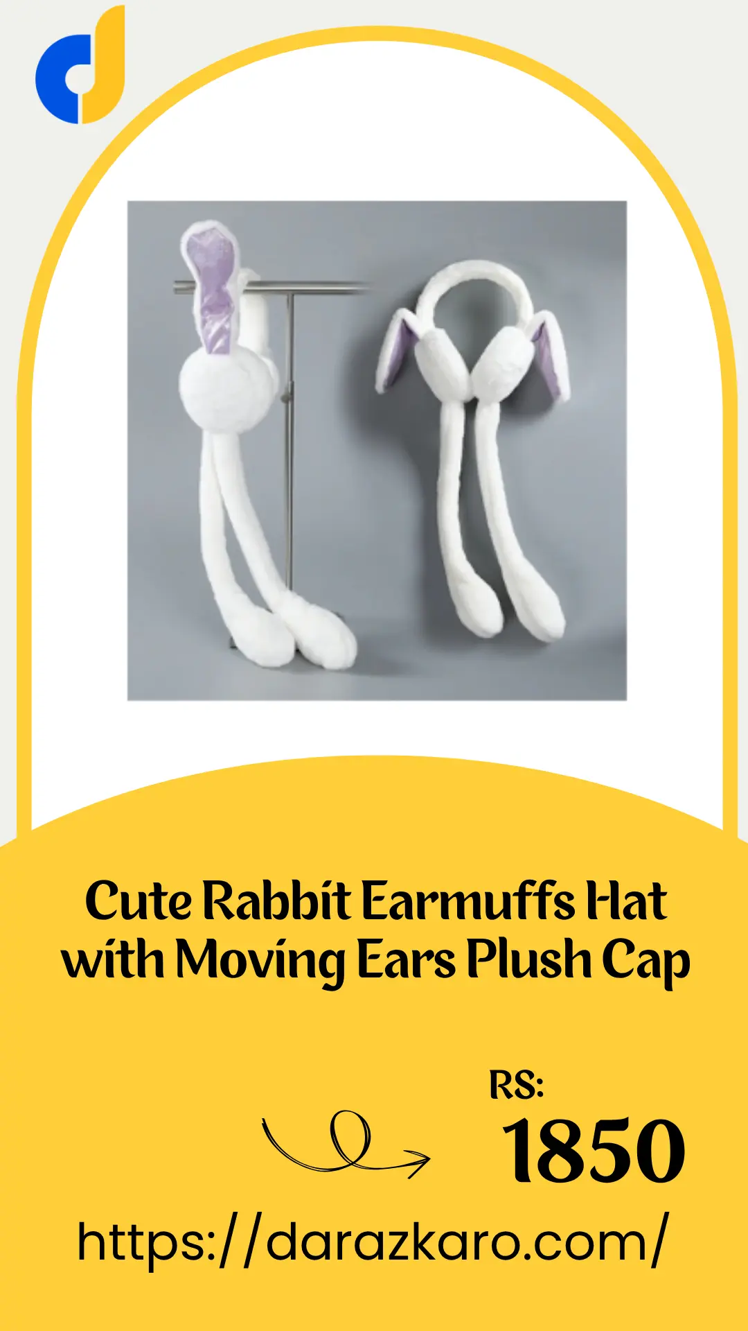 Cute Rabbit Earmuffs