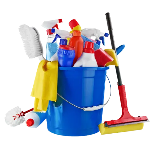 cleaning supplies