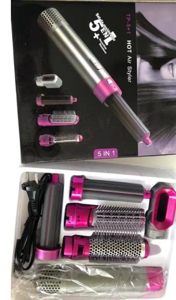 Hair Straightener Brush