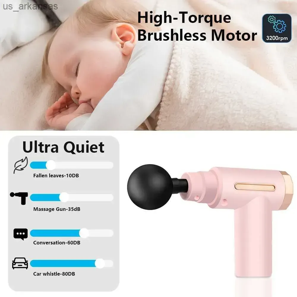 massage gun with attachments