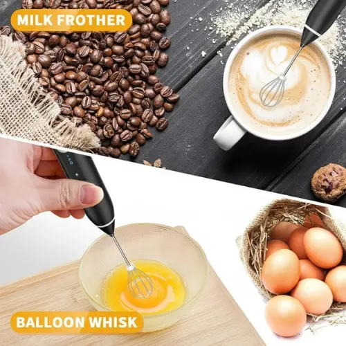 Handheld Rechargeable Milk Frother