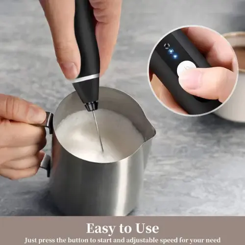 USB Milk Frother Handheld