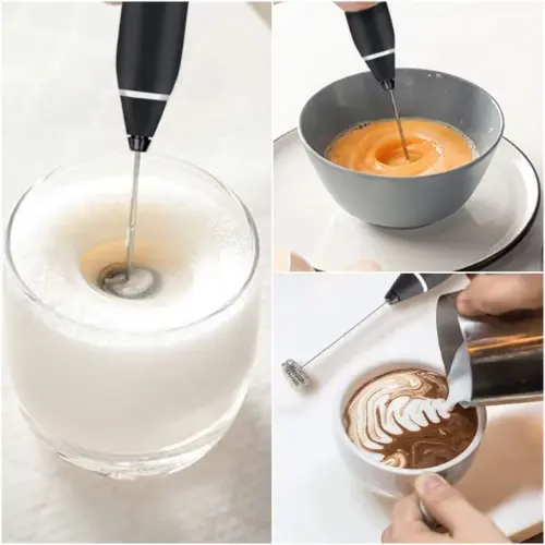 USB Rechargeable Milk Frother - Image 2