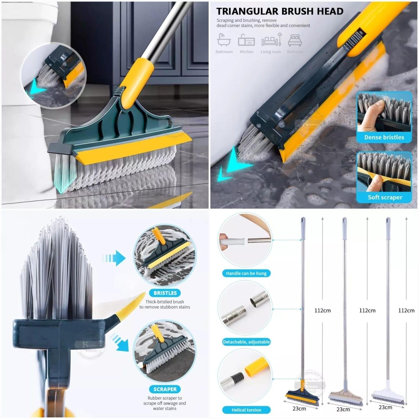 Floor Wiper Brush