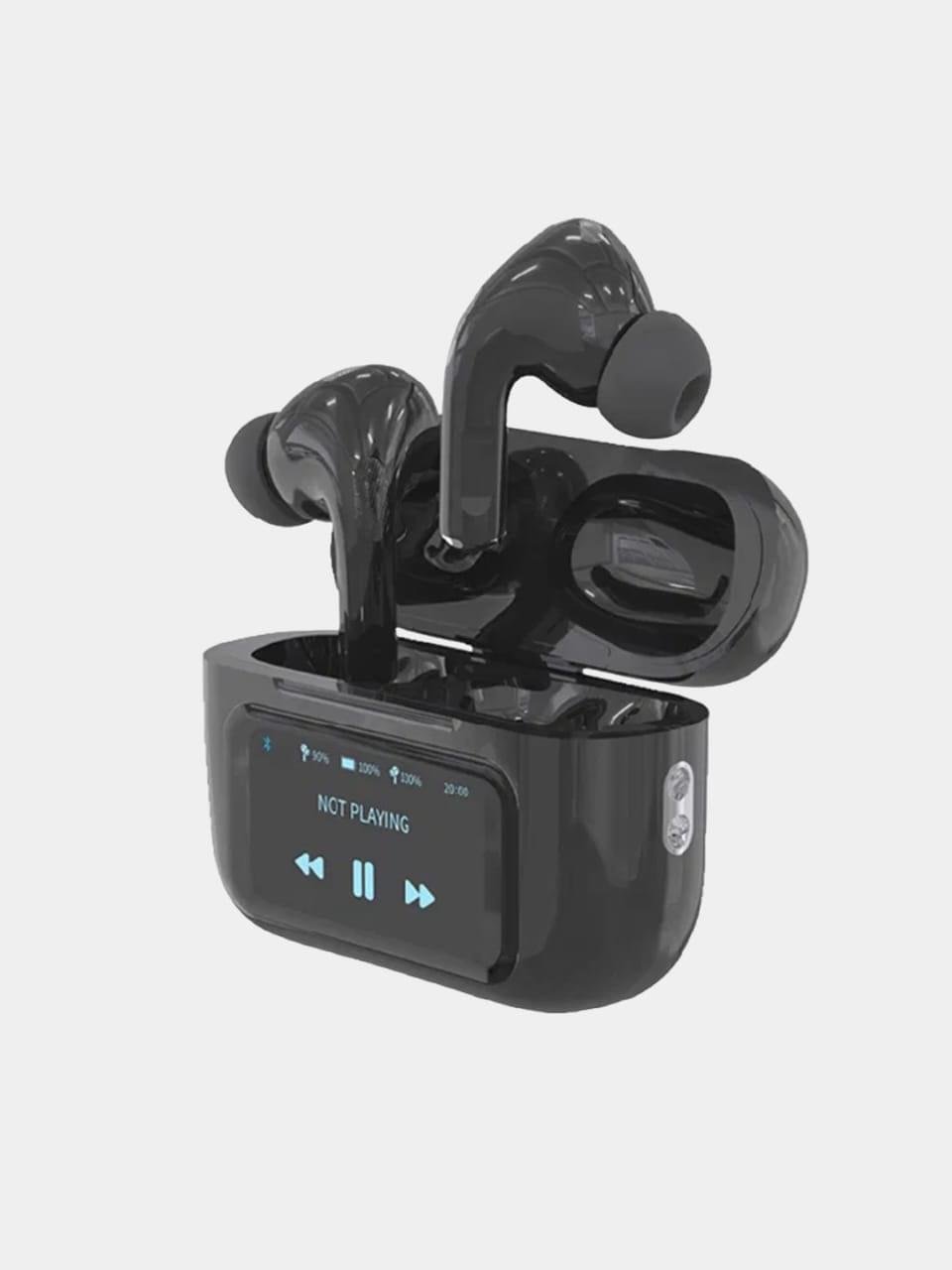 LED Display Earbuds