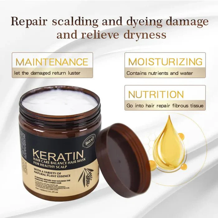 hair strengthening mask