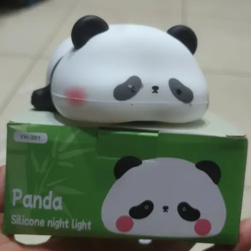 Cute Soft Silicone Lamp